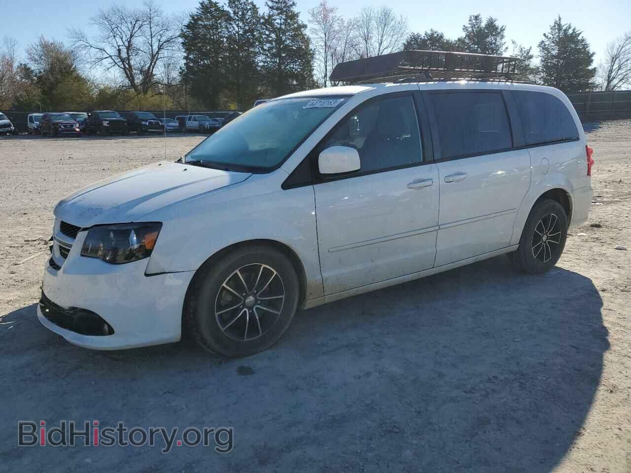 Фотография 2C4RDGEG8HR596793 - DODGE CARAVAN 2017