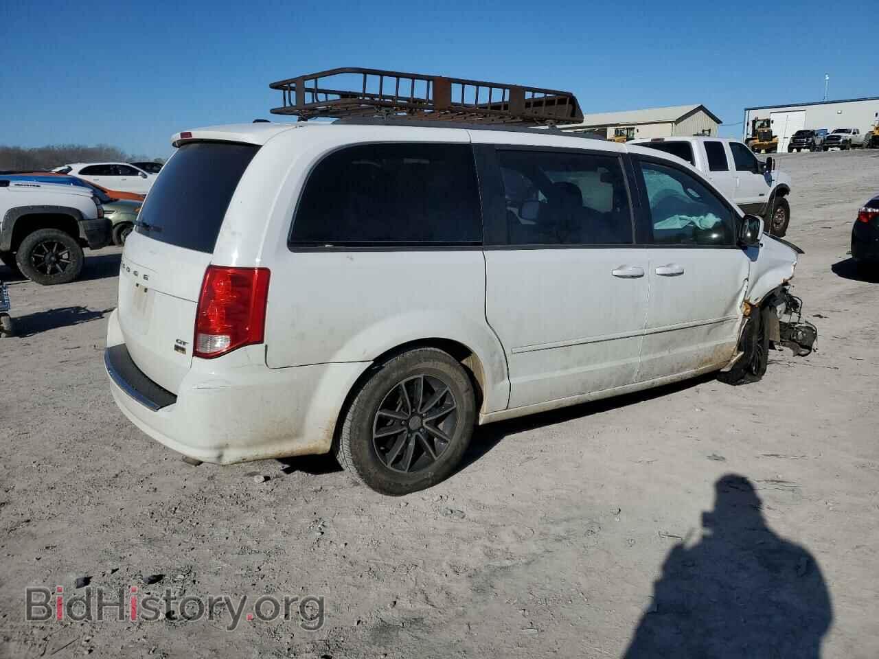 2017 DODGE CARAVAN - VIN: 2C4RDGEG8HR596793 - Фото 3