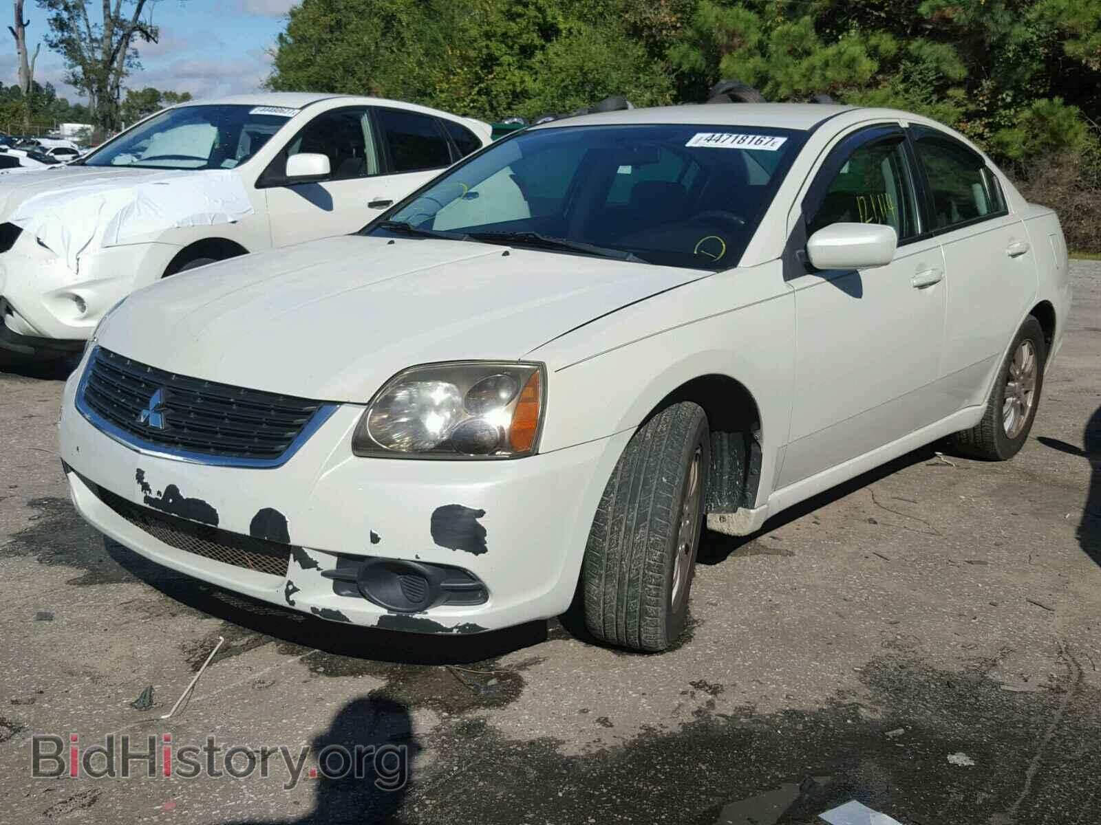 2009 MITSUBISHI GALANT - VIN: 4A3AB36F79E036325 - Фото 2