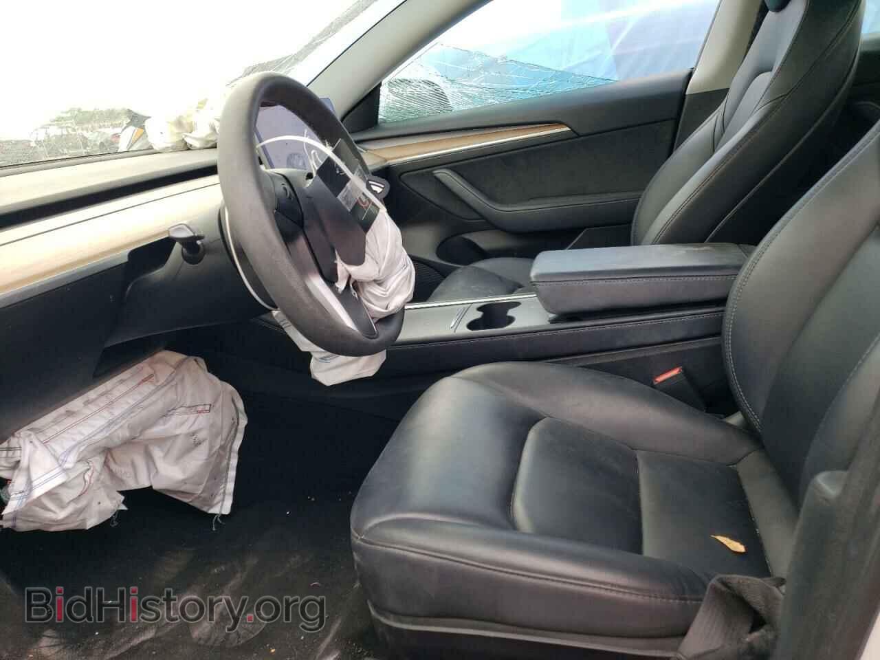 2021 TESLA MODEL 3 - VIN: 5YJ3E1EA9MF100384 - Фото 7