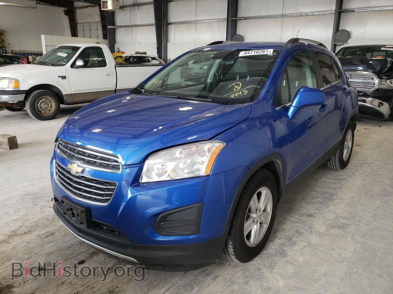 2015 CHEVROLET TRAX - VIN: KL7CJLSB2FB199993 - Фото 2