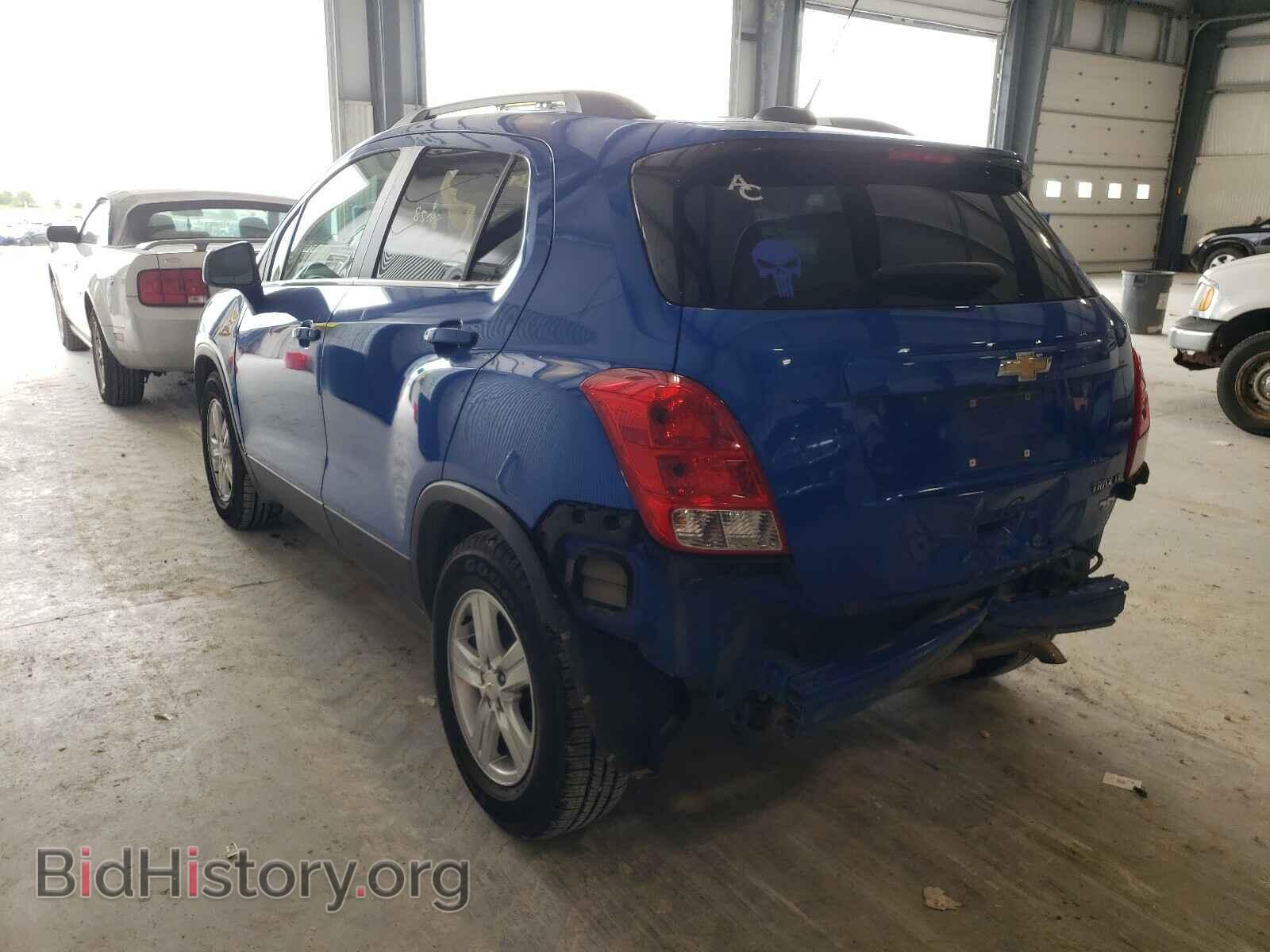 2015 CHEVROLET TRAX - VIN: KL7CJLSB2FB199993 - Фото 3
