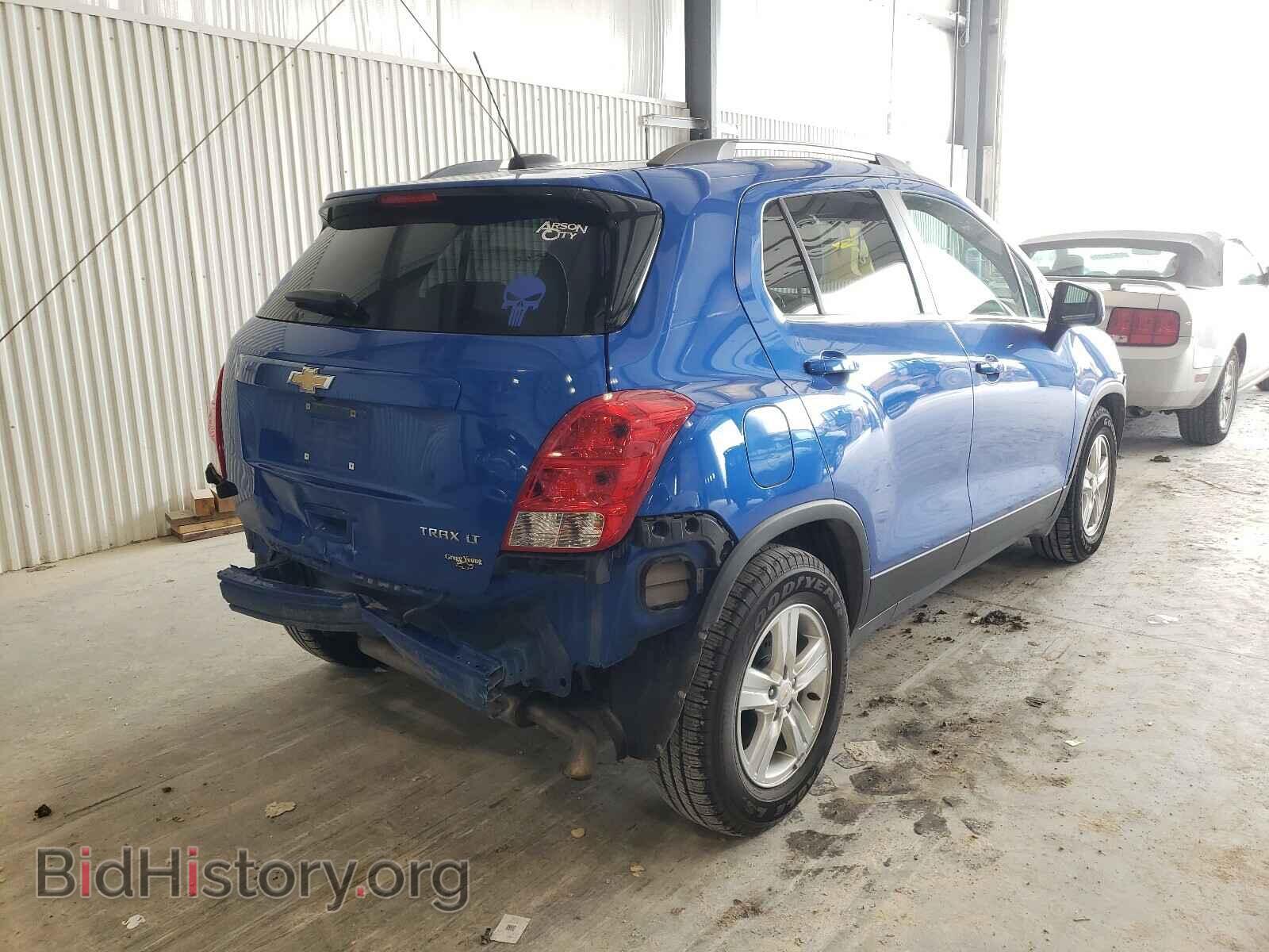 2015 CHEVROLET TRAX - VIN: KL7CJLSB2FB199993 - Фото 4
