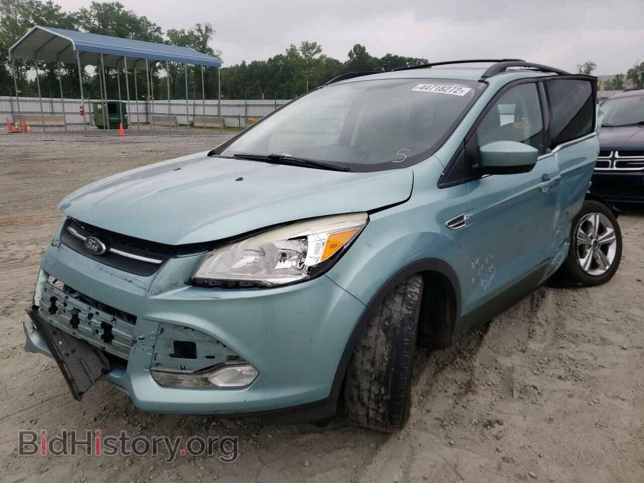 2013 FORD ESCAPE - VIN: 1FMCU0GX2DUB68382 - Фото 2