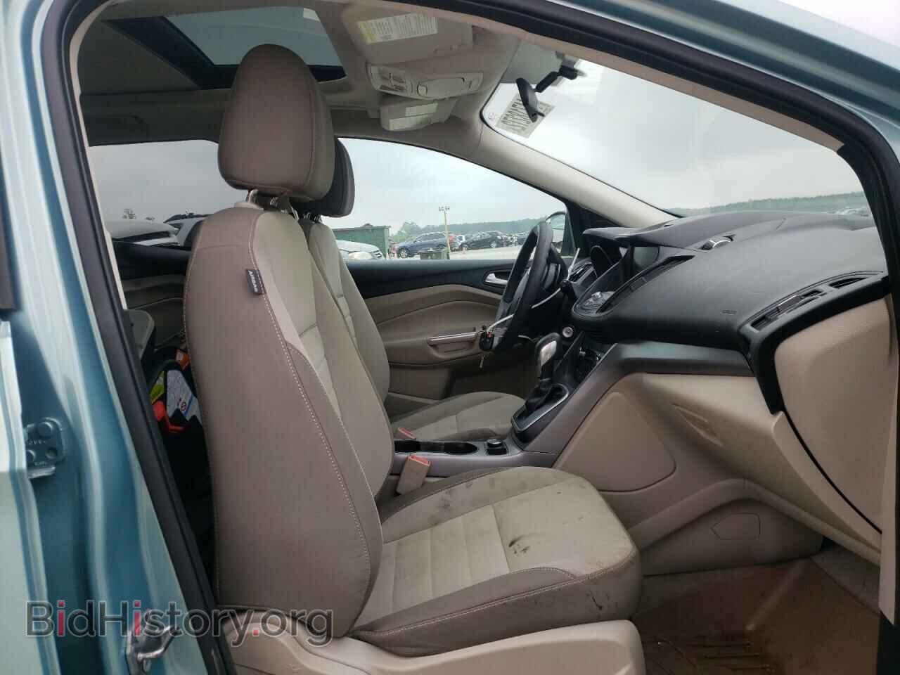 2013 FORD ESCAPE - VIN: 1FMCU0GX2DUB68382 - Фото 5