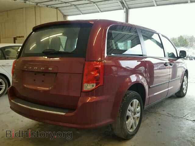 2015 DODGE CARAVAN - VIN: 2C4RDGBG3FR606972 - Фото 4