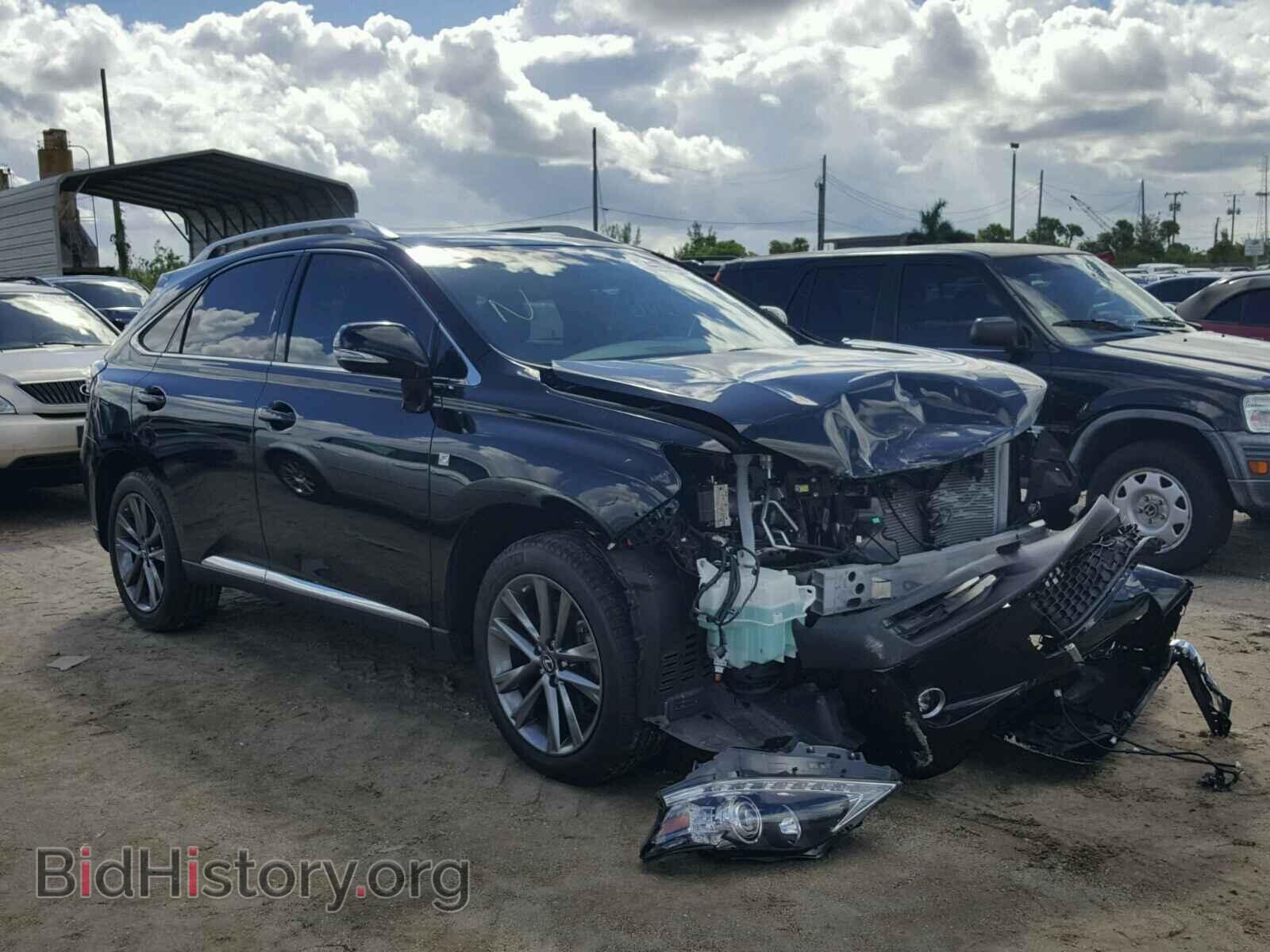 Фотография 2T2BK1BA1FC277829 - LEXUS RX350 2015