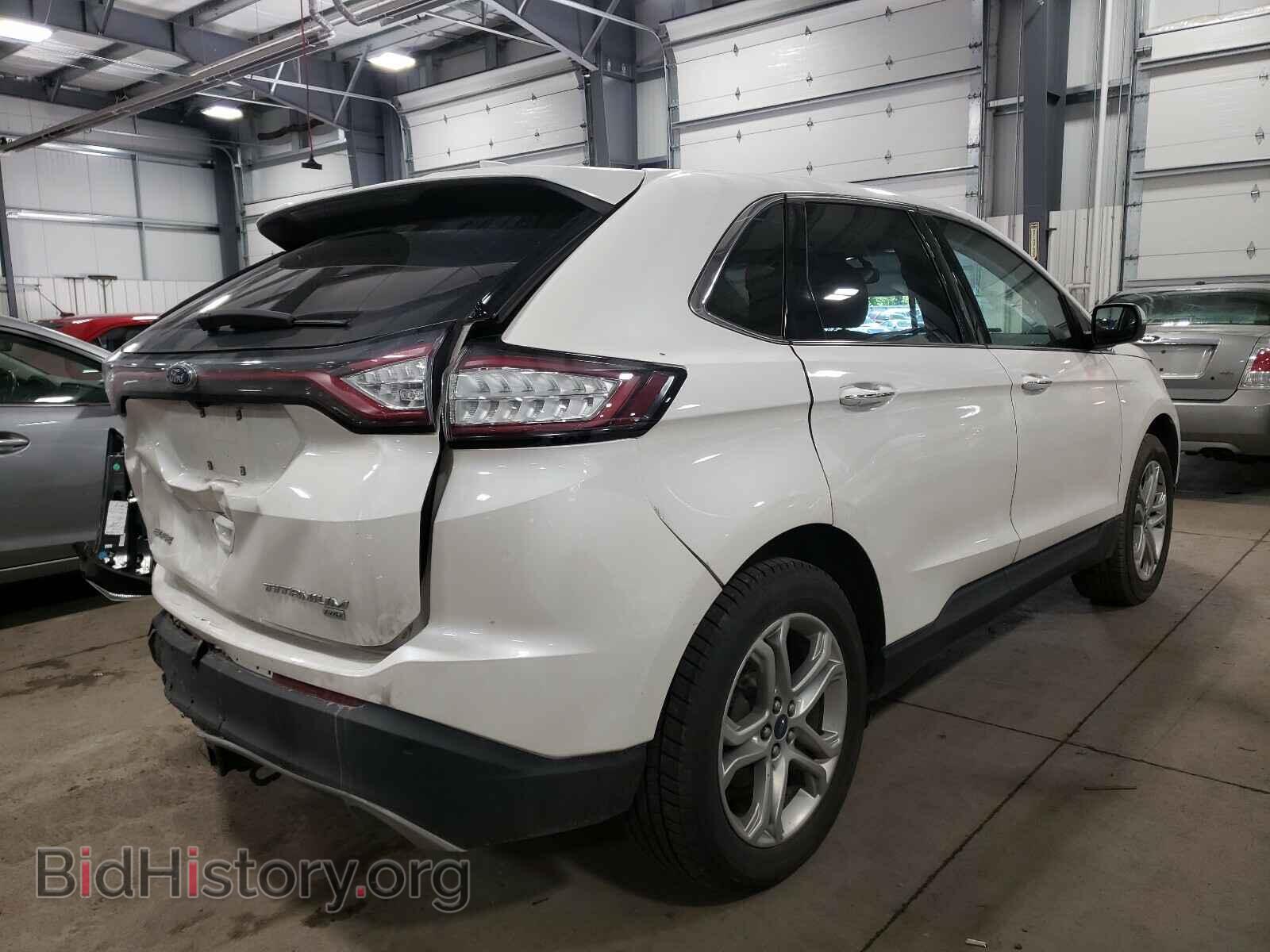 2017 FORD EDGE - VIN: 2FMPK4K84HBC02607 - Фото 4
