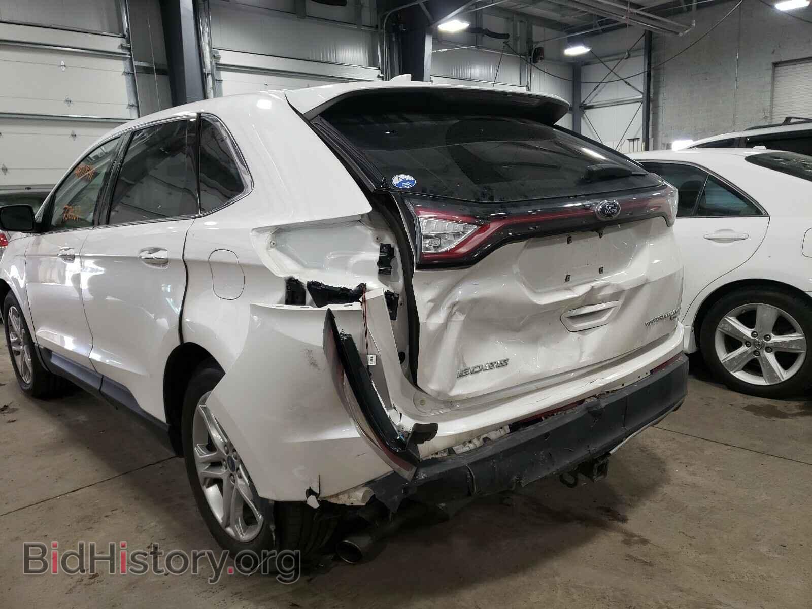 2017 FORD EDGE - VIN: 2FMPK4K84HBC02607 - Фото 9