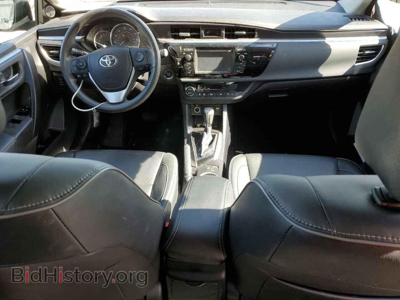 2014 TOYOTA COROLLA - VIN: 2T1BURHEXEC181378 - Фото 8