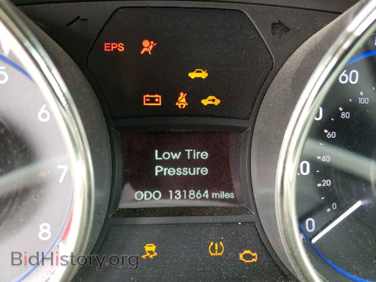 2012 HYUNDAI SONATA - VIN: 5NPEC4AB0CH405853 - Фото 8