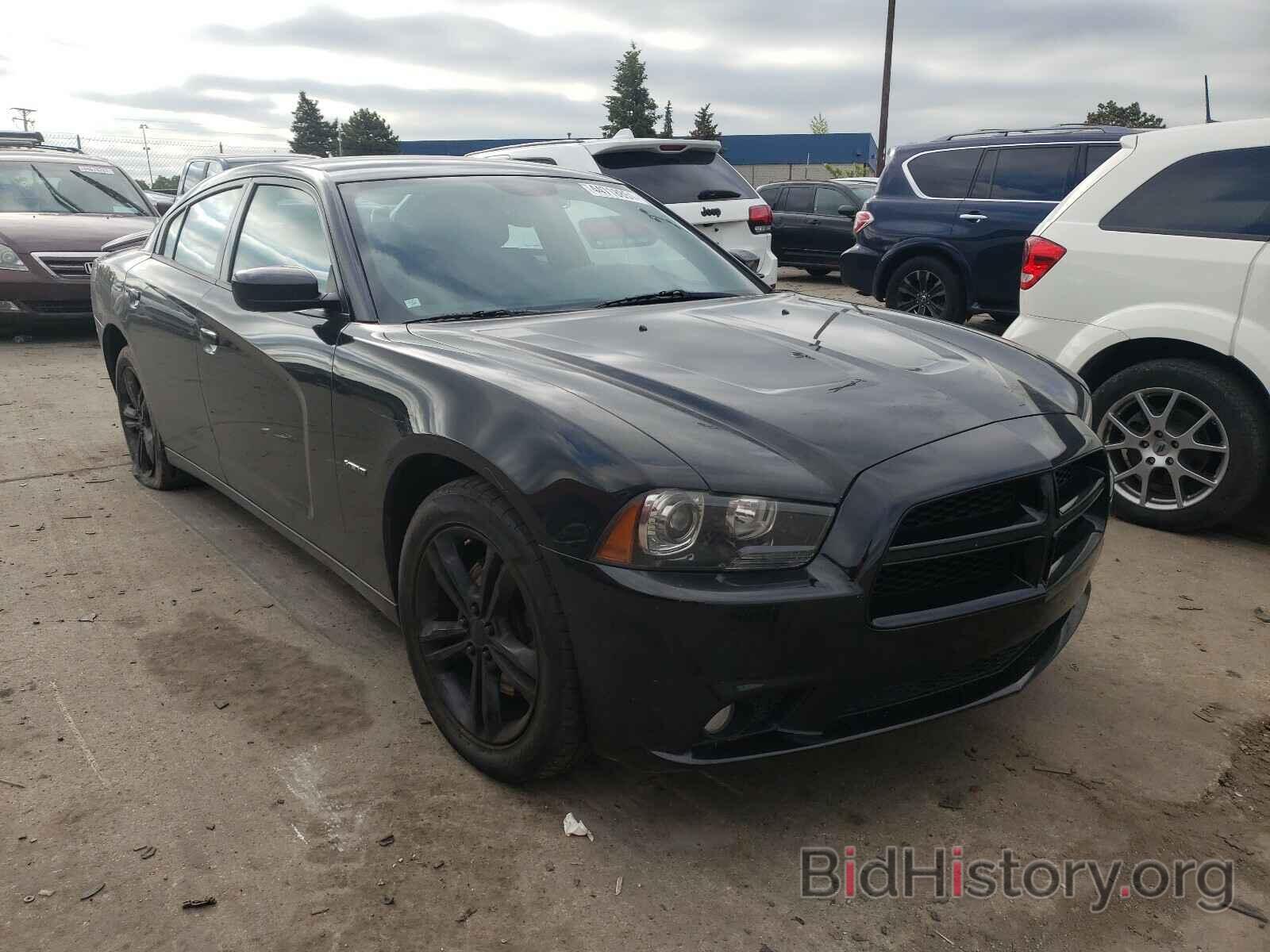 Photo 2C3CDXDT9EH244624 - DODGE CHARGER 2014