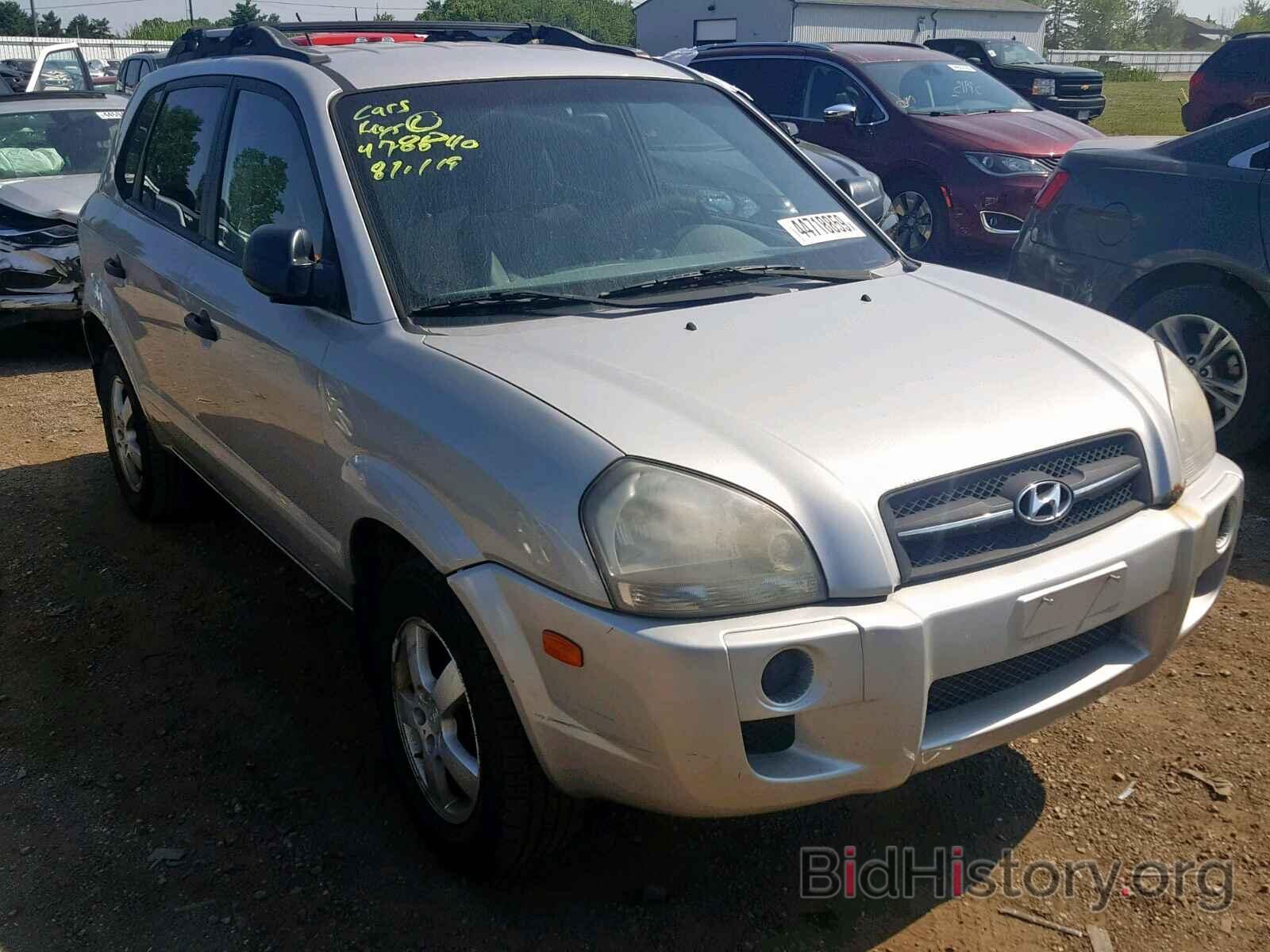 Photo KM8JM12B66U478840 - HYUNDAI TUCSON GL 2006