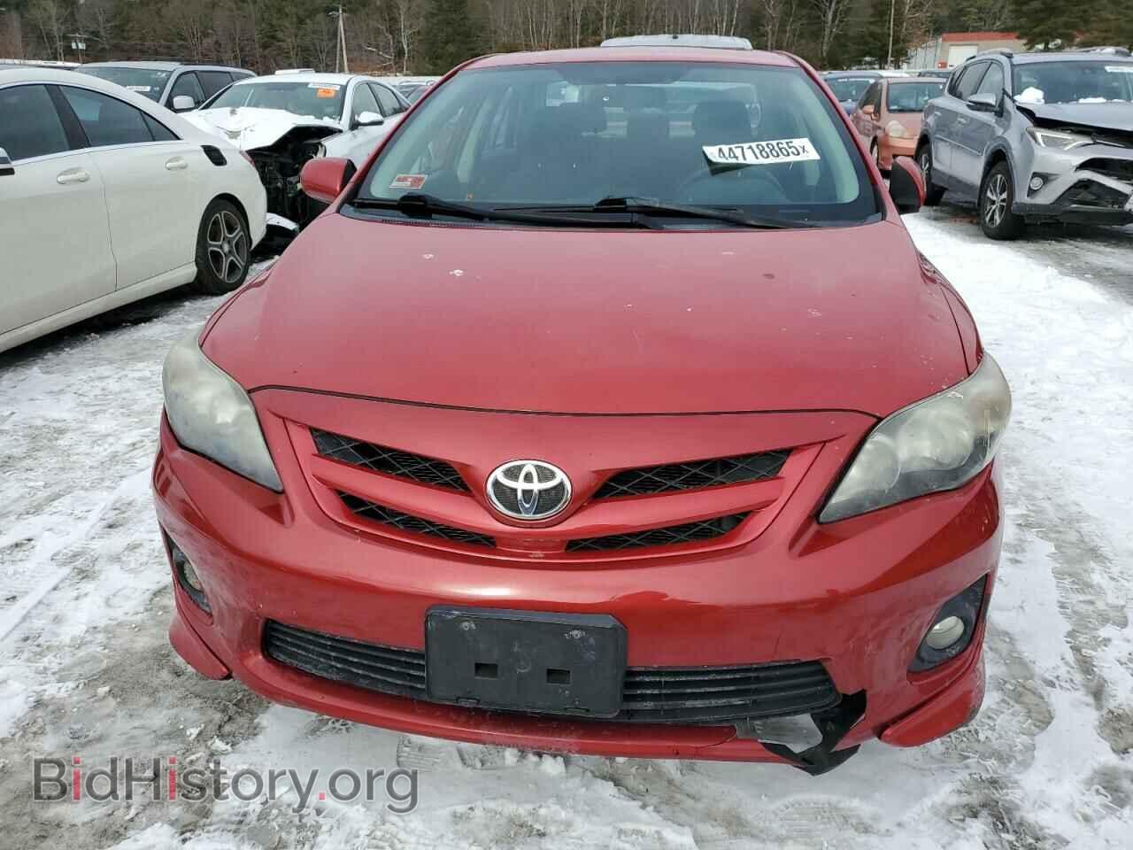2013 TOYOTA COROLLA - VIN: 2T1BU4EE7DC013526 - Фото 5