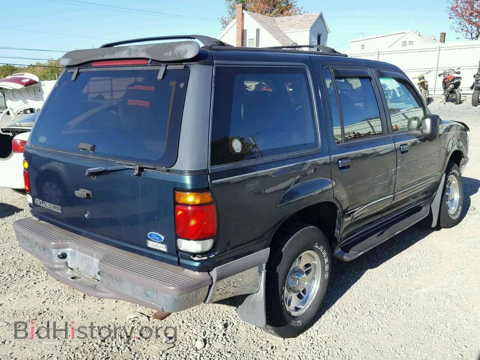 1997 FORD EXPLORER - VIN: 1FMDU34E0VUB10250 - Фото 4