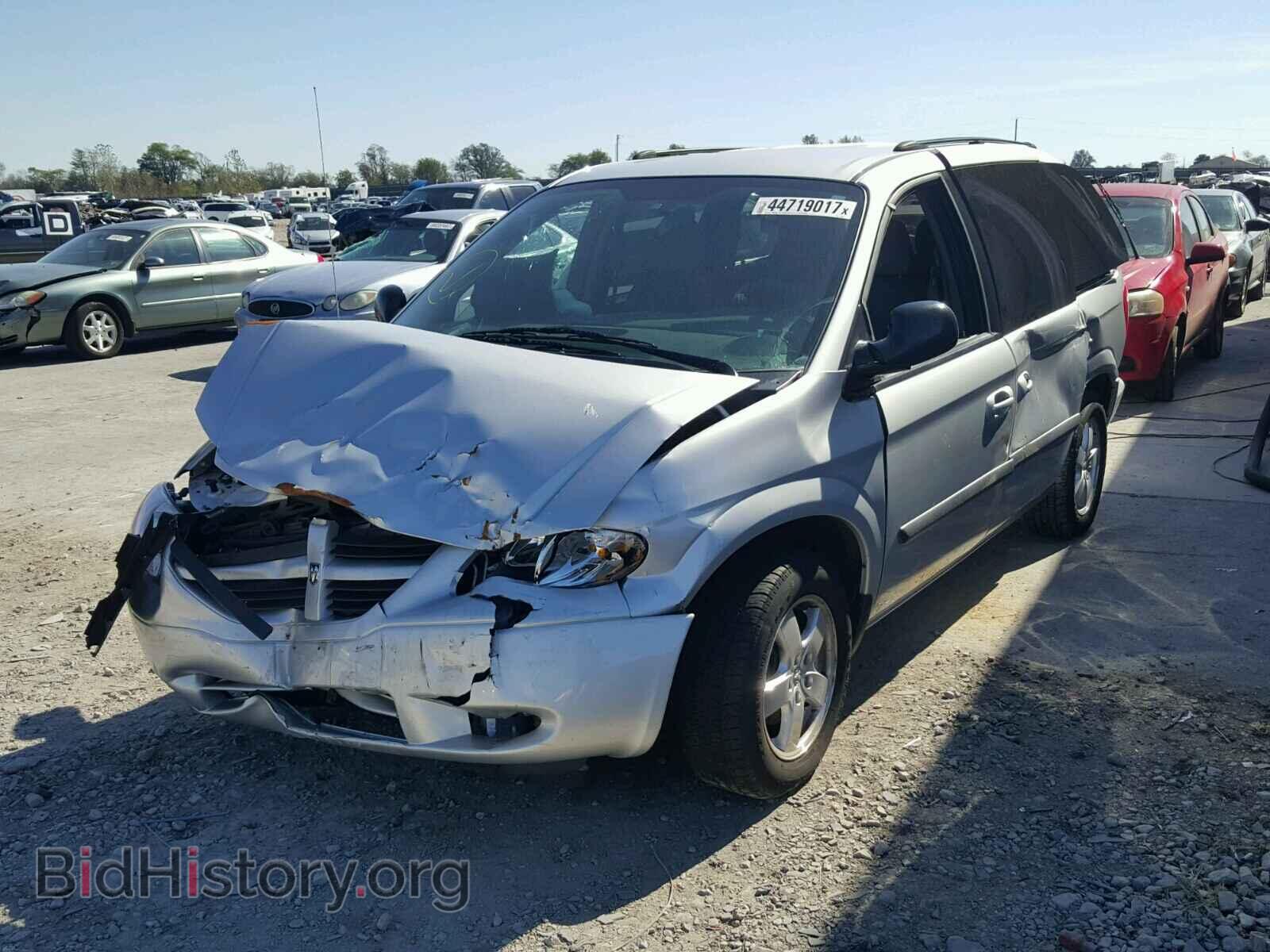 2005 DODGE CARAVAN - VIN: 1D4GP45R75B164966 - Фото 2