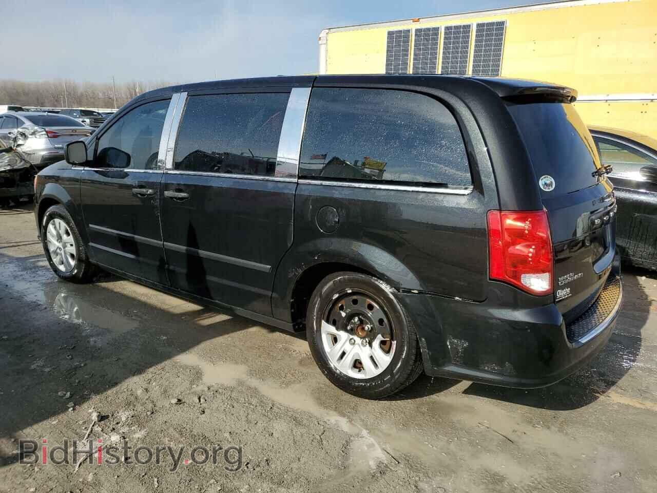 2014 DODGE CARAVAN - VIN: 2C4RDGBG1ER474261 - Фото 2