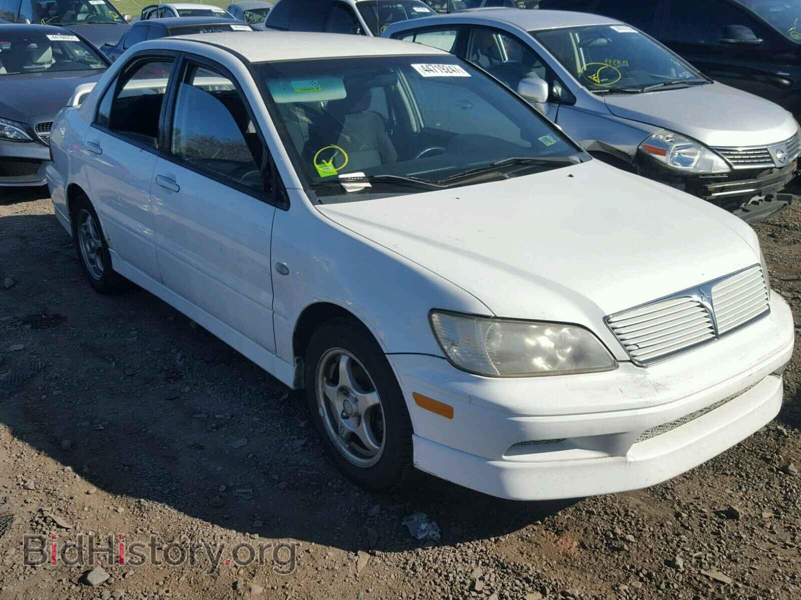 Photo JA3AJ86E82U001653 - MITSUBISHI LANCER 2002