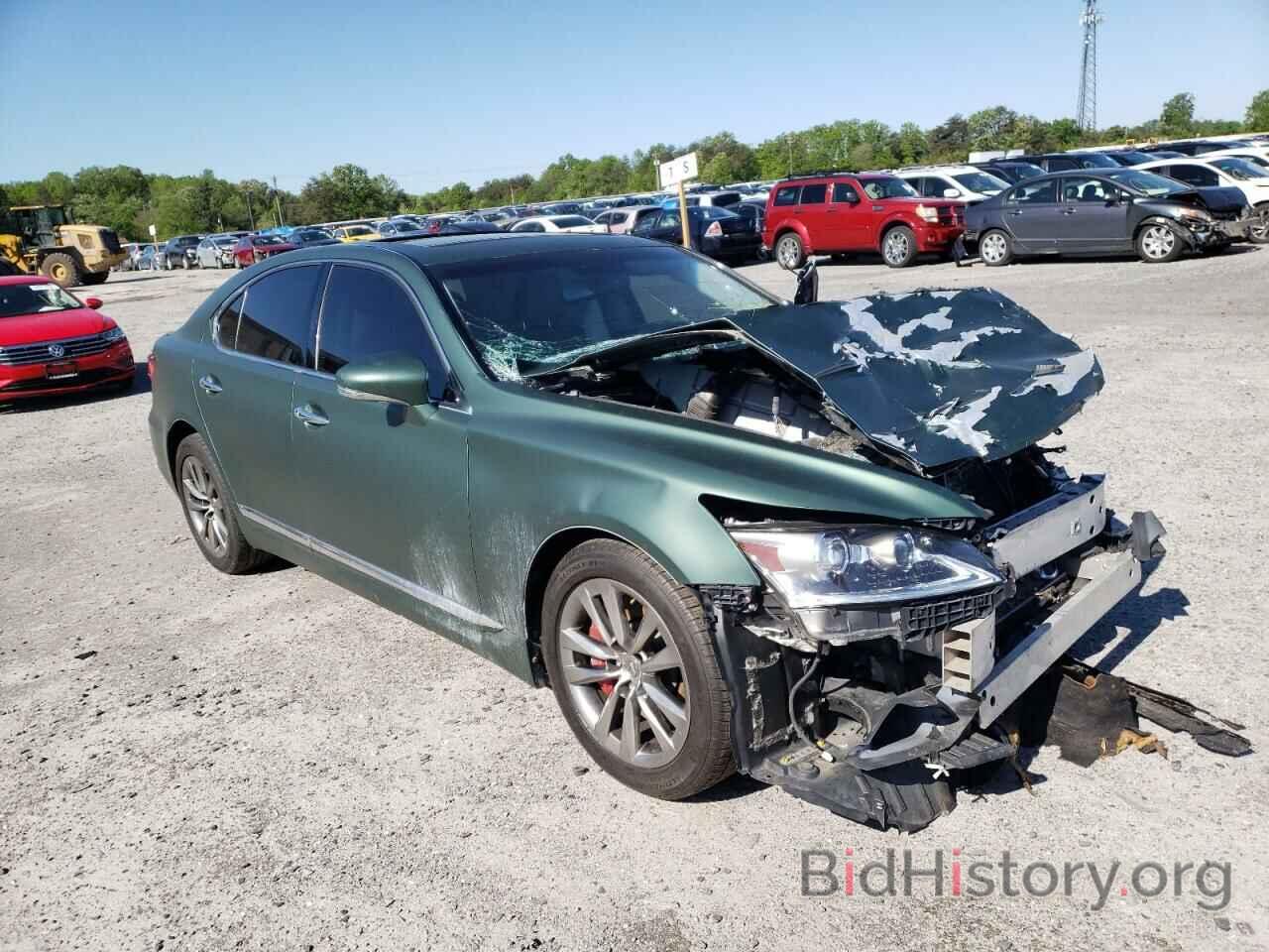 Photo JTHCL5EF3F5024463 - LEXUS LS460 2015