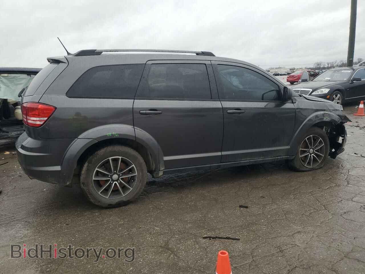 2017 DODGE JOURNEY - VIN: 3C4PDCAB1HT580944 - Фото 3
