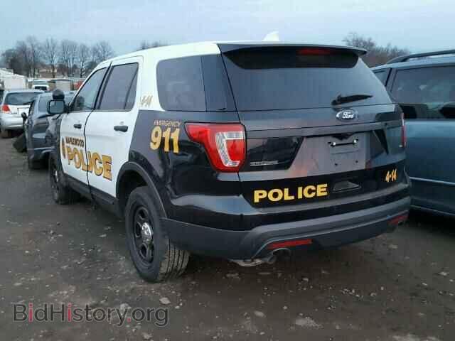 2016 FORD EXPLORER - VIN: 1FM5K8AR9GGC67971 - Фото 3