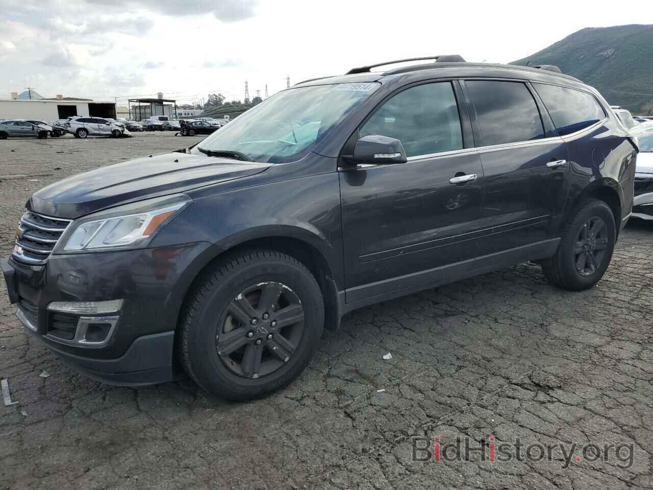 Фотография 1GNKRHKD5FJ365927 - CHEVROLET TRAVERSE 2015