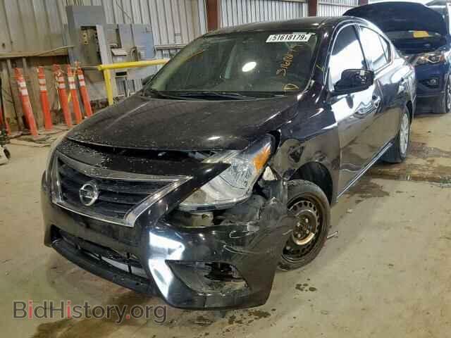 2016 NISSAN VERSA - VIN: 3N1CN7AP9GL870283 - Photo 2