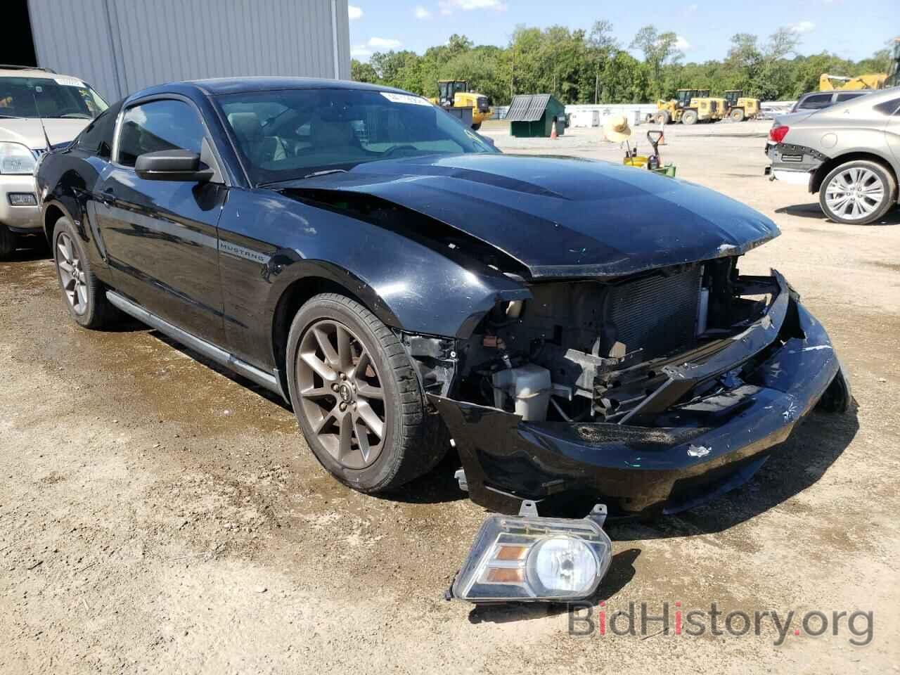 Photo 1ZVBP8AM4C5268767 - FORD MUSTANG 2012