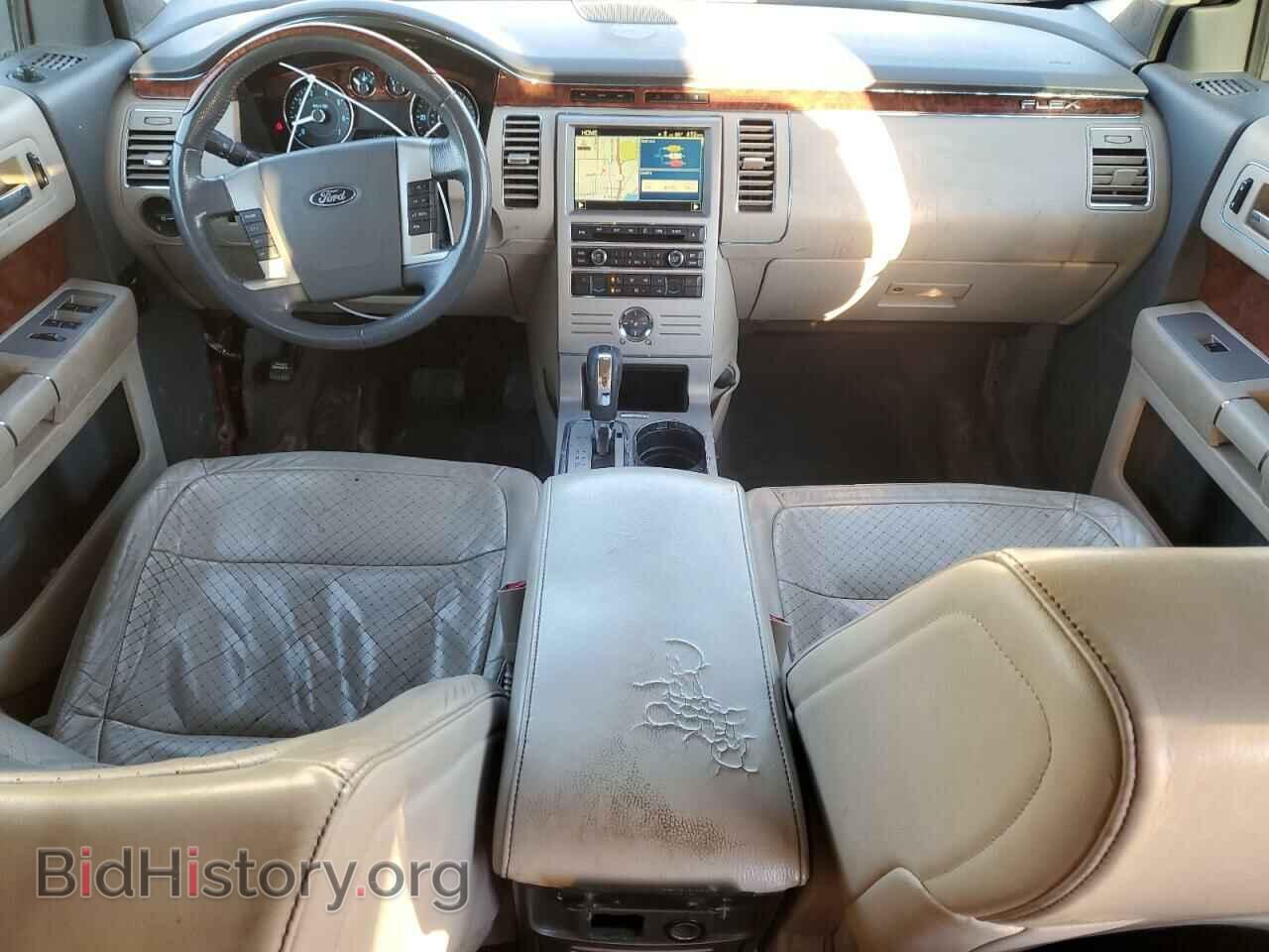 2009 FORD FLEX - VIN: 2FMEK63C39BA68504 - Фото 8
