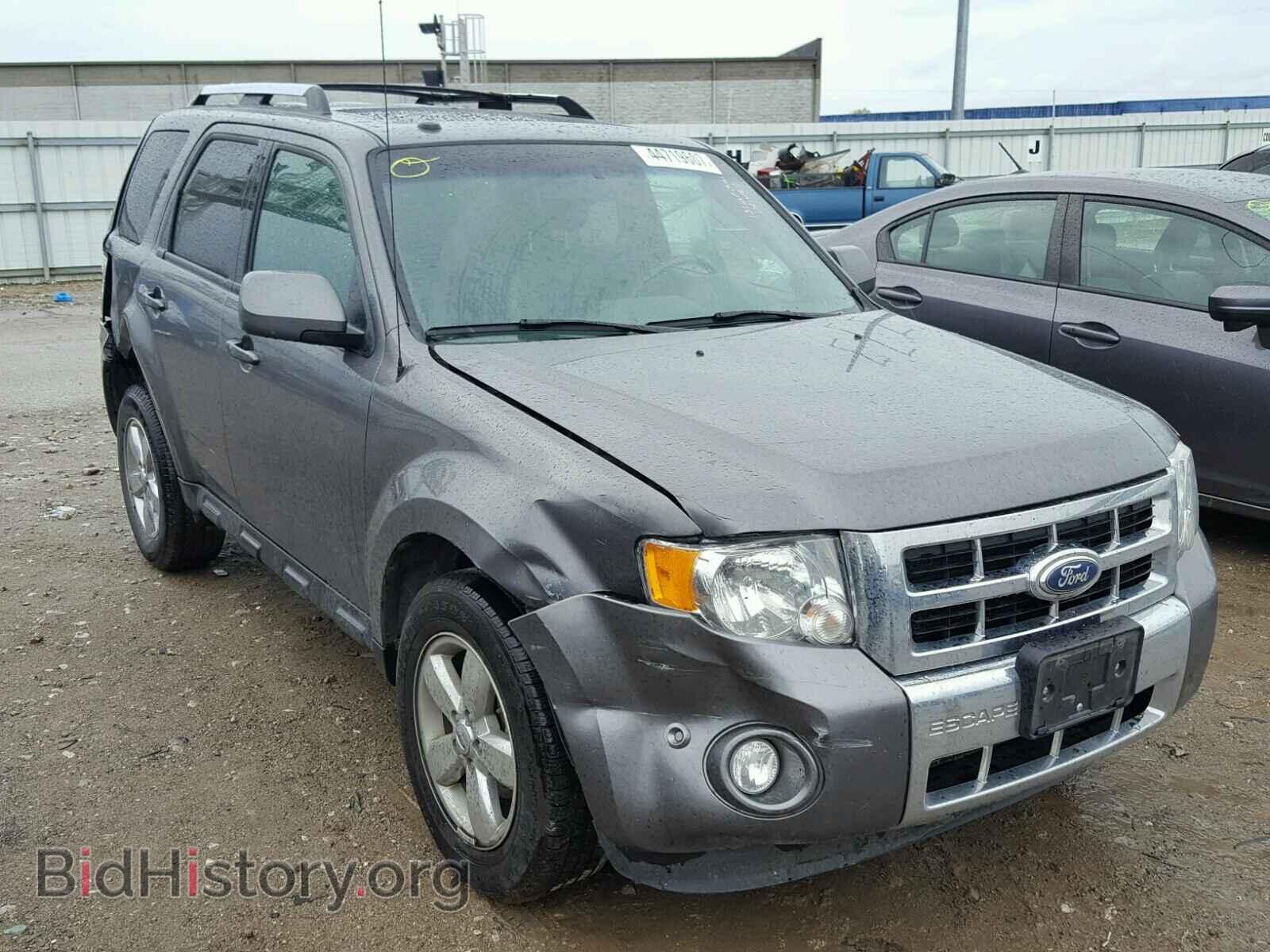 Фотография 1FMCU0EGXCKA13737 - FORD ESCAPE 2012
