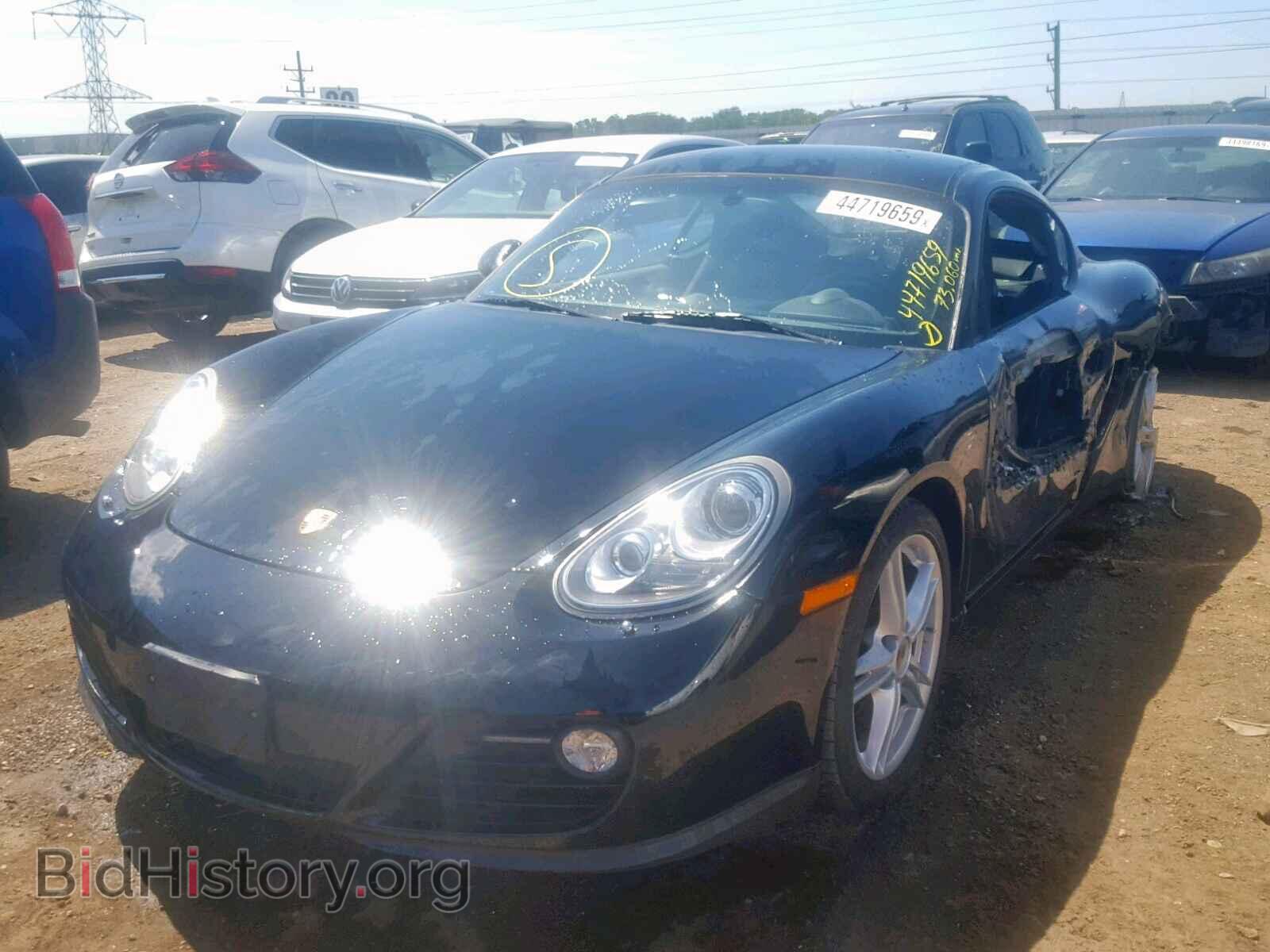 2012 PORSCHE CAYMAN - VIN: WP0AA2A86CS760248 - Фото 2