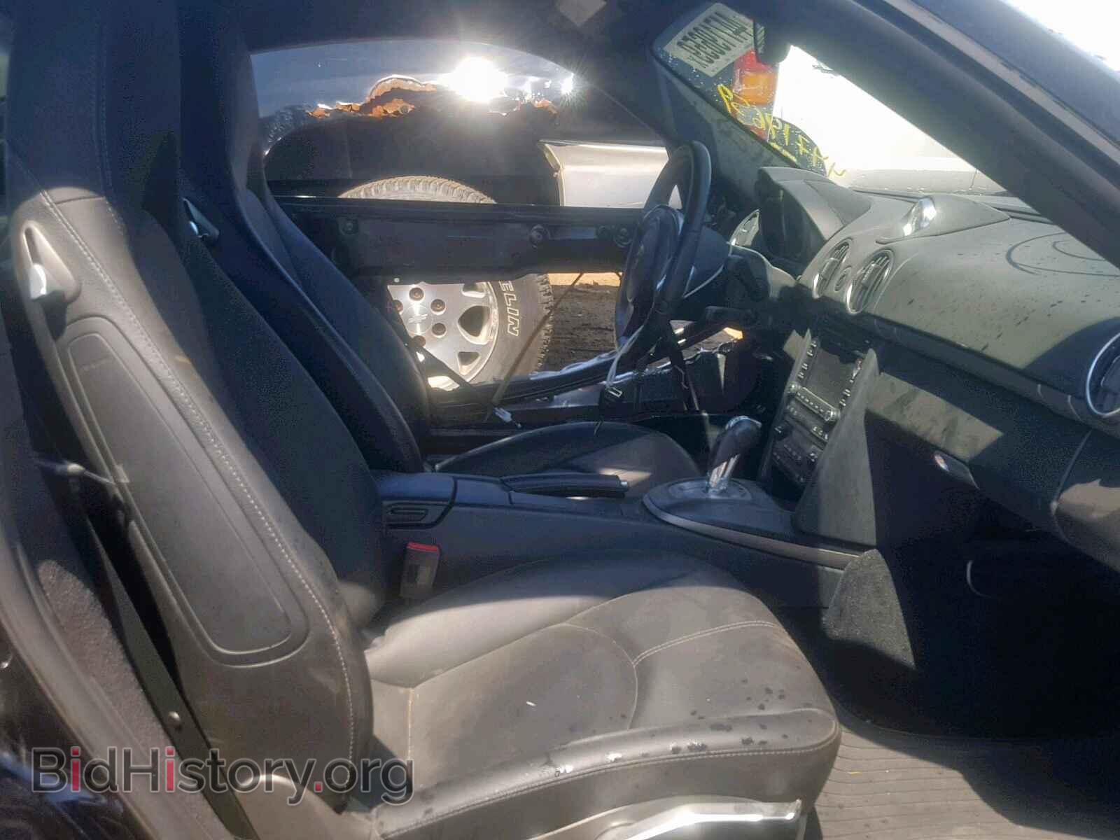 2012 PORSCHE CAYMAN - VIN: WP0AA2A86CS760248 - Фото 5
