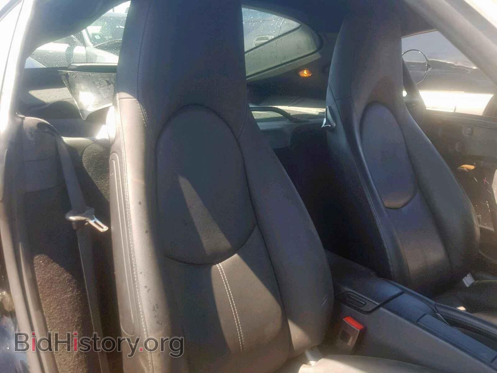 2012 PORSCHE CAYMAN - VIN: WP0AA2A86CS760248 - Фото 6
