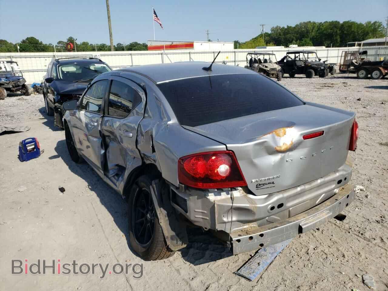 2013 DODGE AVENGER - VIN: 1C3CDZAB4DN619459 - Photo 3