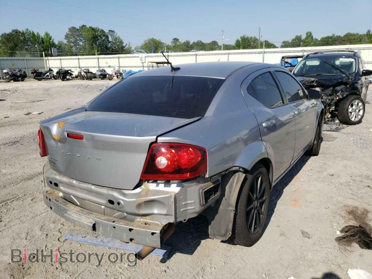 2013 DODGE AVENGER - VIN: 1C3CDZAB4DN619459 - Photo 4