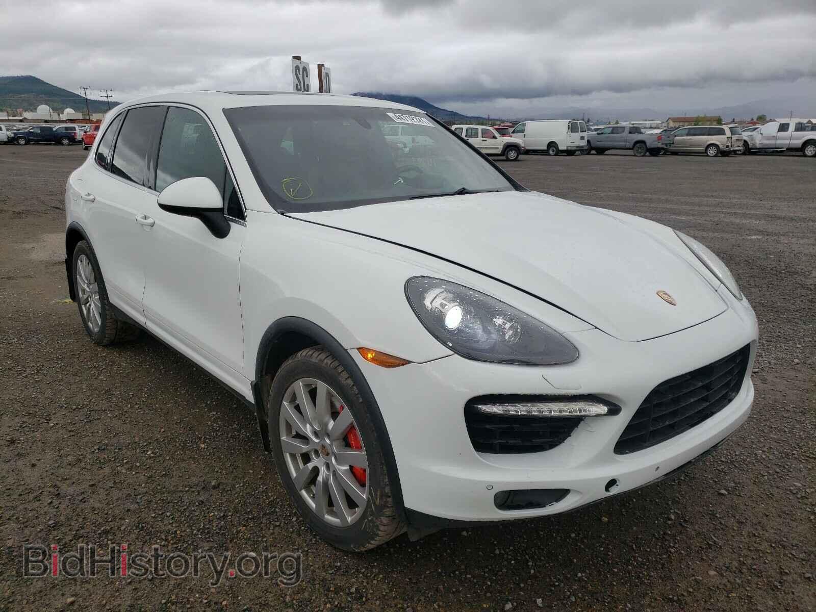 Фотография WP1AC2A21CLA84886 - PORSCHE CAYENNE 2012