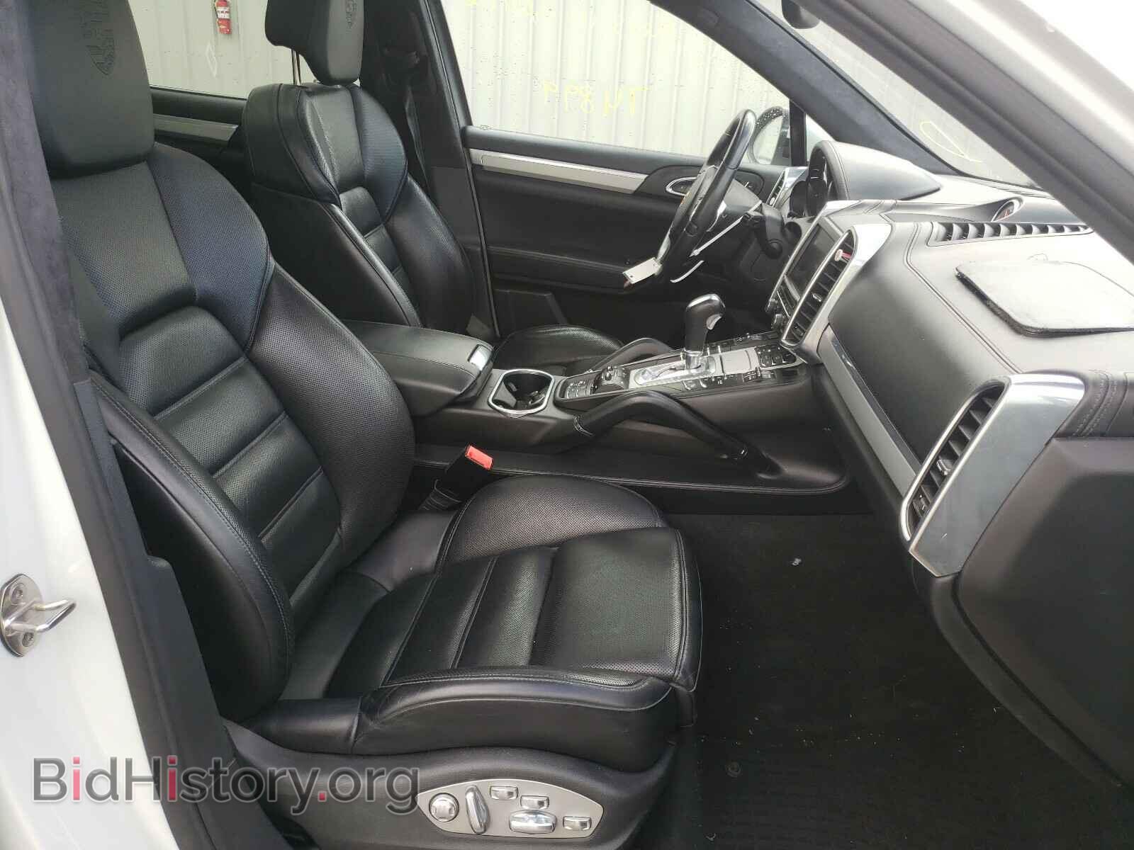 2012 PORSCHE CAYENNE - VIN: WP1AC2A21CLA84886 - Фото 5