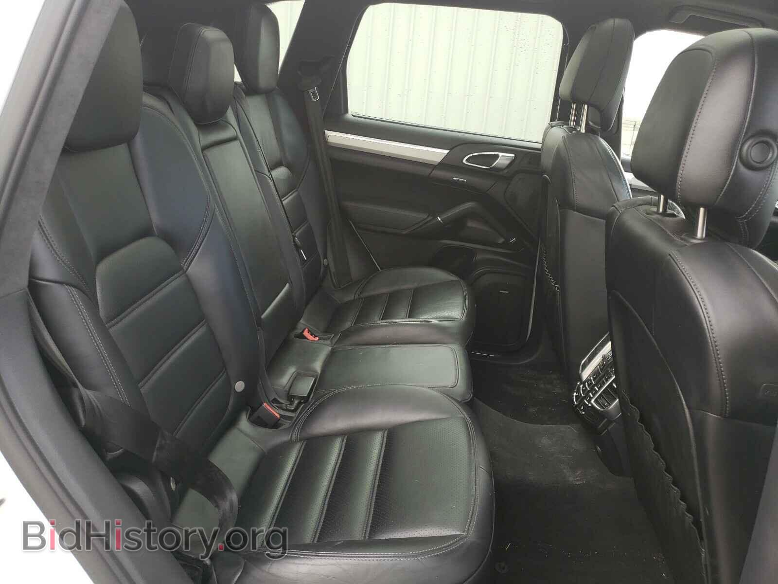 2012 PORSCHE CAYENNE - VIN: WP1AC2A21CLA84886 - Фото 6