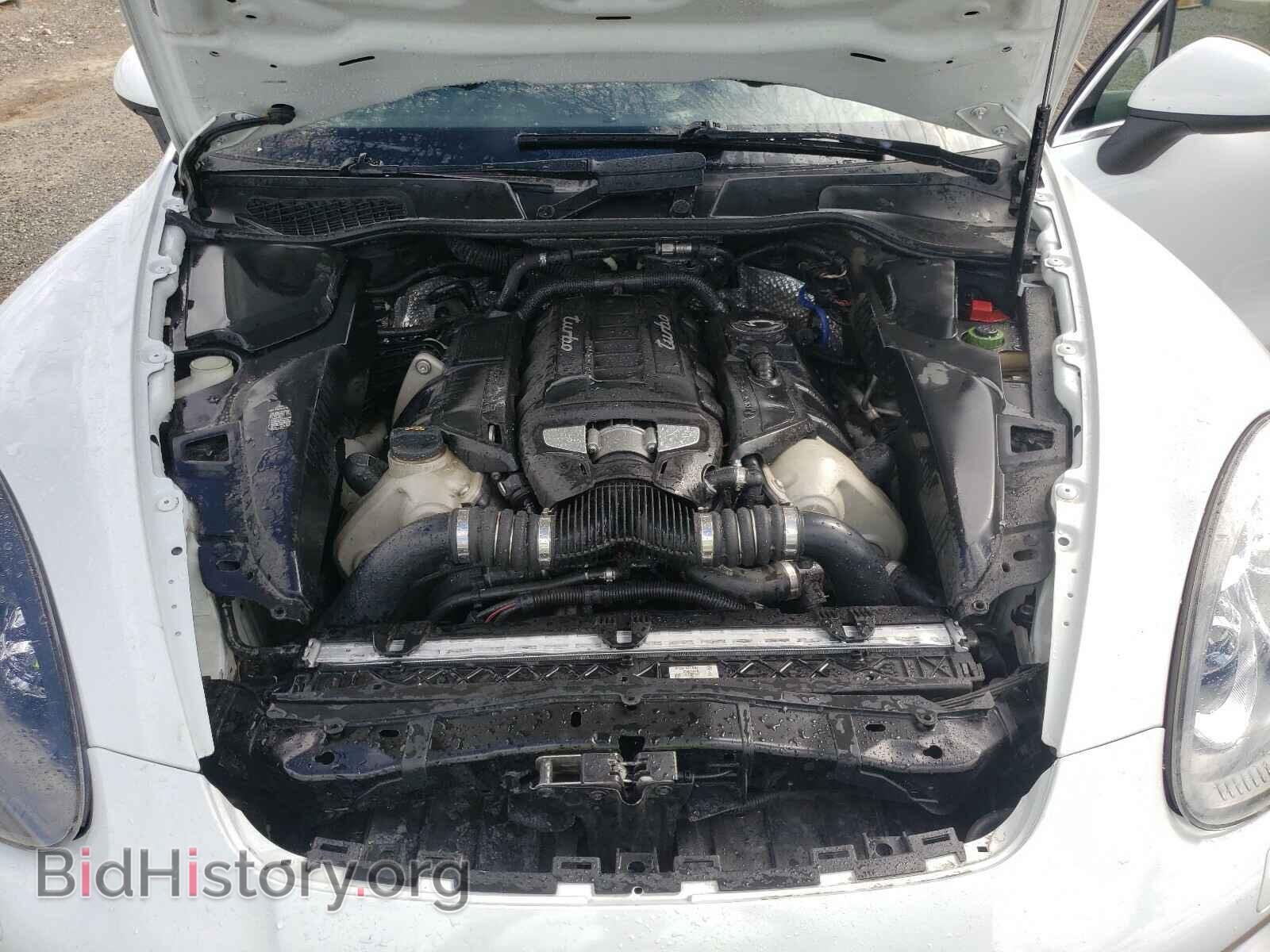 2012 PORSCHE CAYENNE - VIN: WP1AC2A21CLA84886 - Фото 7