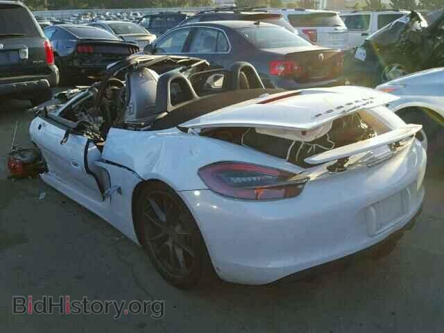 2015 PORSCHE BOXSTER - VIN: WP0CB2A89FS140231 - Фото 3