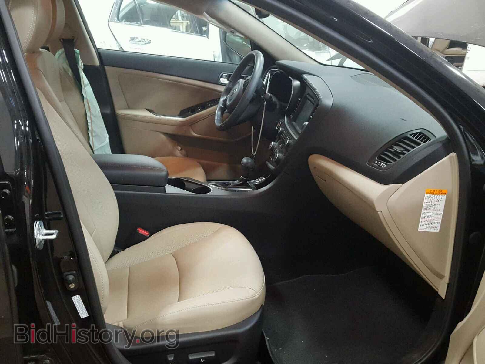 2016 KIA OPTIMA - VIN: KNAGN4AD7G5098267 - Фото 5
