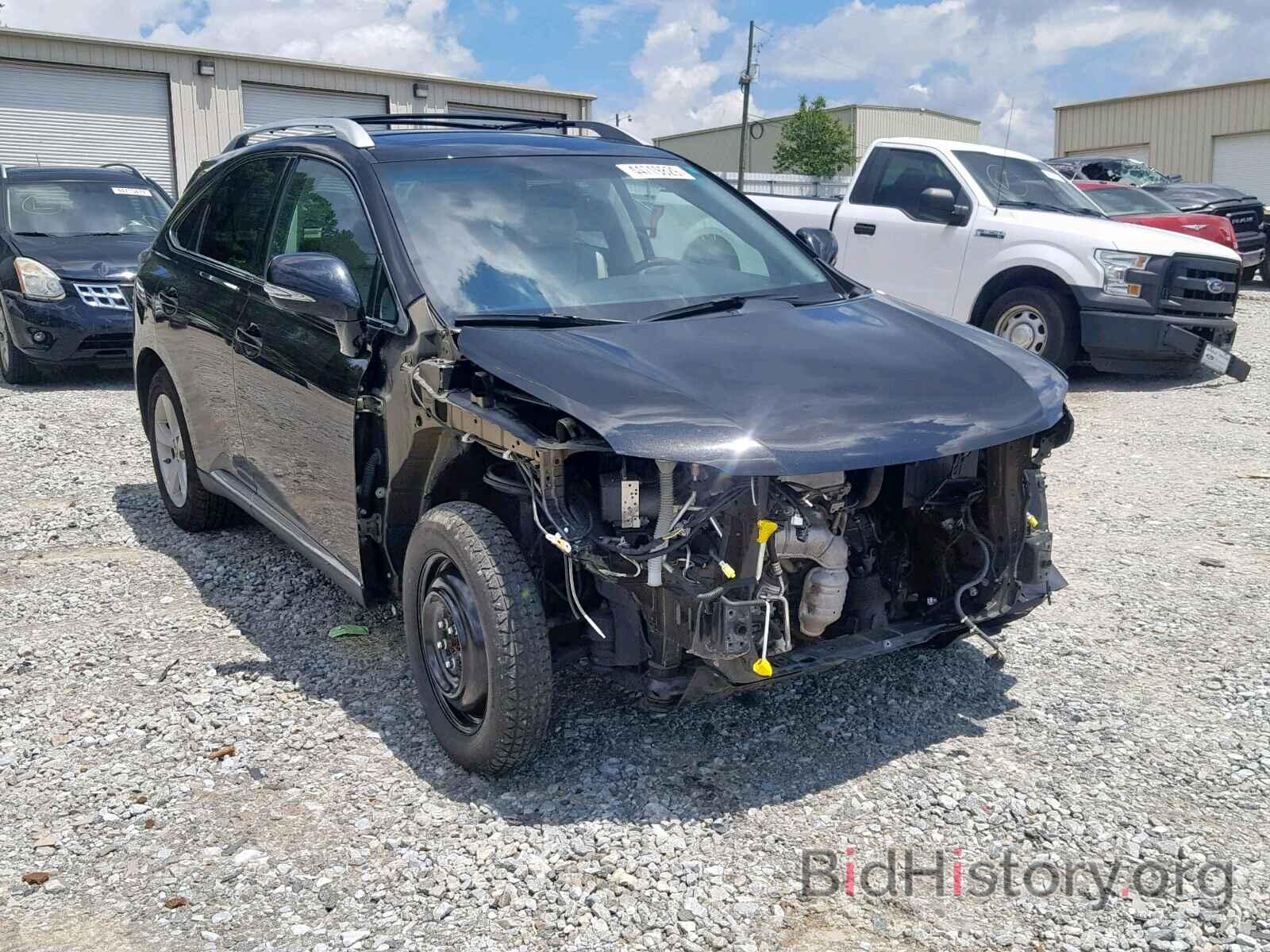 Фотография 2T2BK1BA2CC147120 - LEXUS RX 350 2012