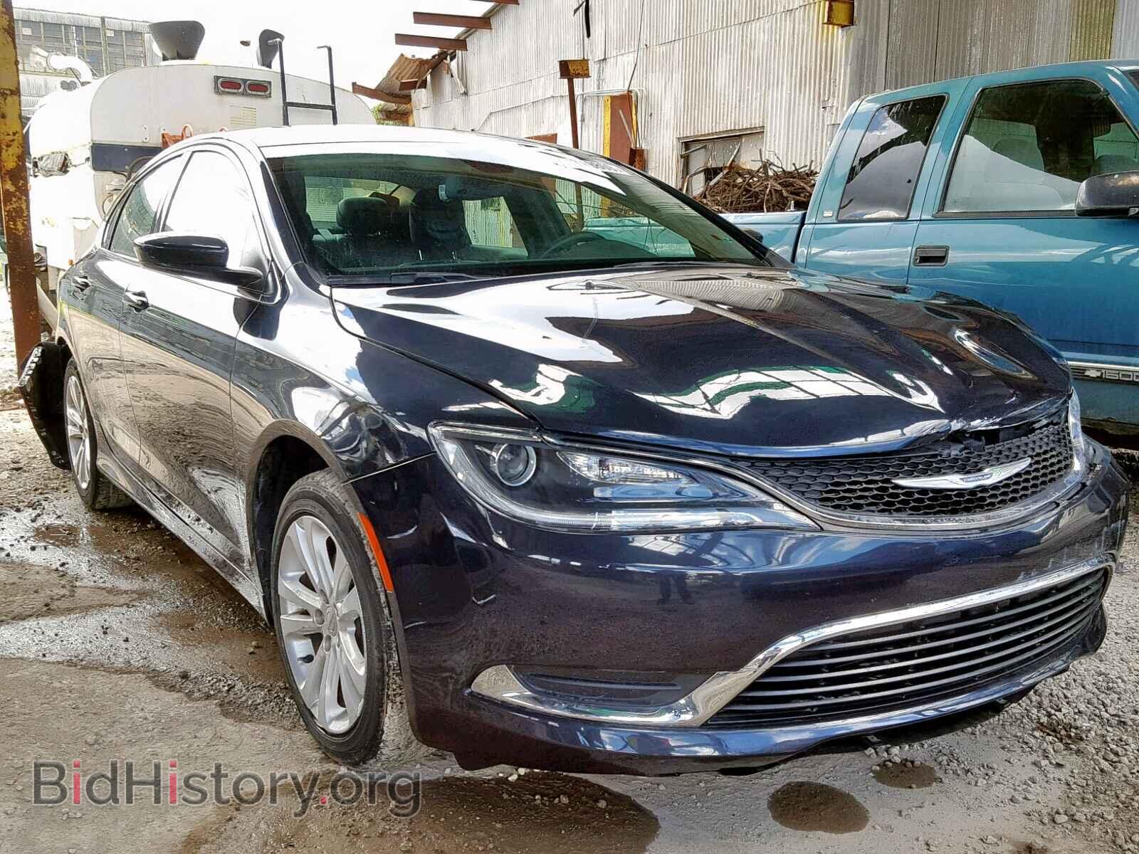 Photo 1C3CCCAB9HN505009 - CHRYSLER 200 2017