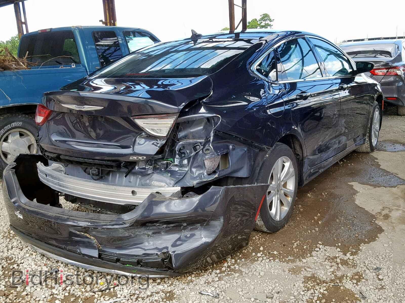 2017 CHRYSLER 200 - VIN: 1C3CCCAB9HN505009 - Фото 4