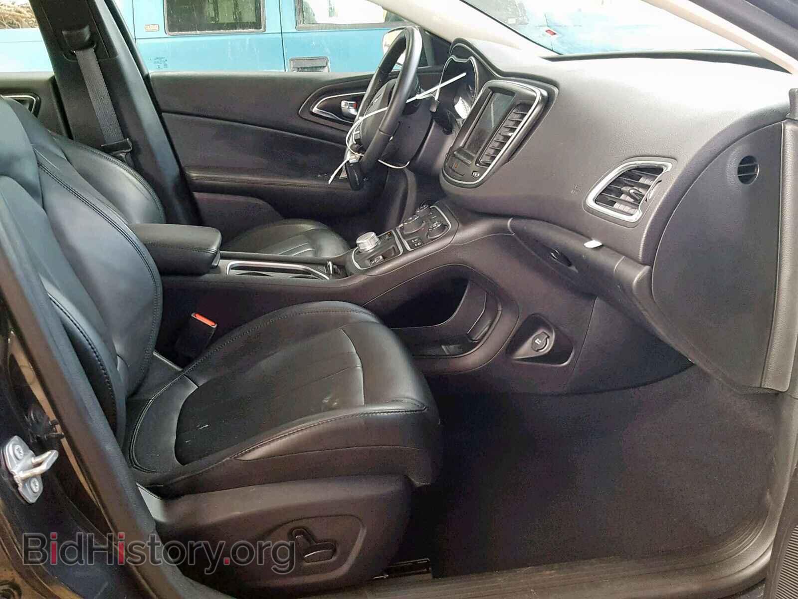 2017 CHRYSLER 200 - VIN: 1C3CCCAB9HN505009 - Фото 5