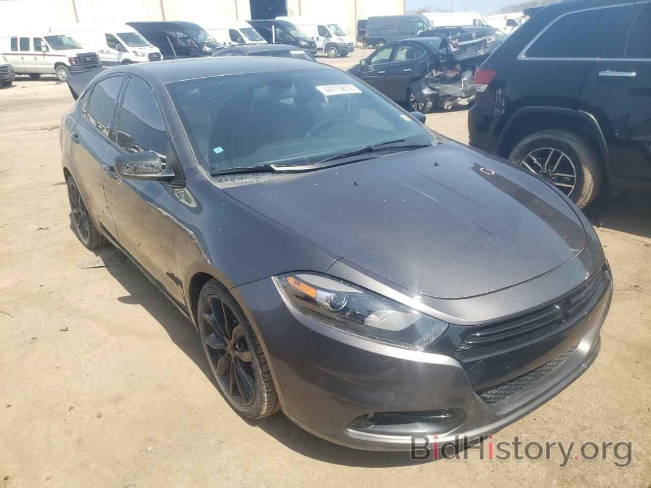 Photo 1C3CDFFAXGD791553 - DODGE DART 2016