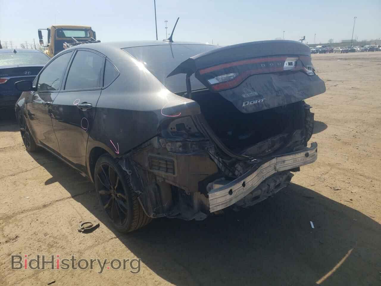 2016 DODGE DART - VIN: 1C3CDFFAXGD791553 - Photo 3