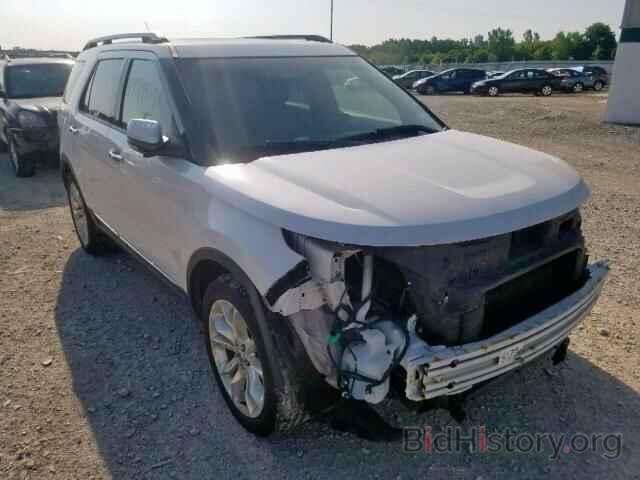 Photo 1FMHK8F83BGA79324 - FORD EXPLORER L 2011