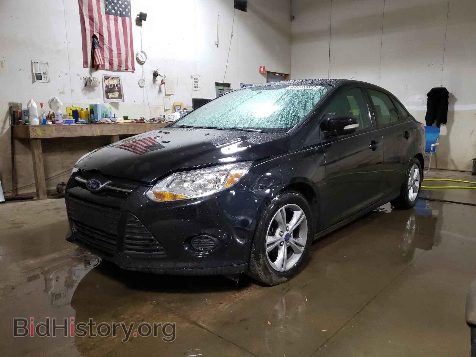 2014 FORD FOCUS - VIN: 1FADP3F27EL218066 - Фото 2