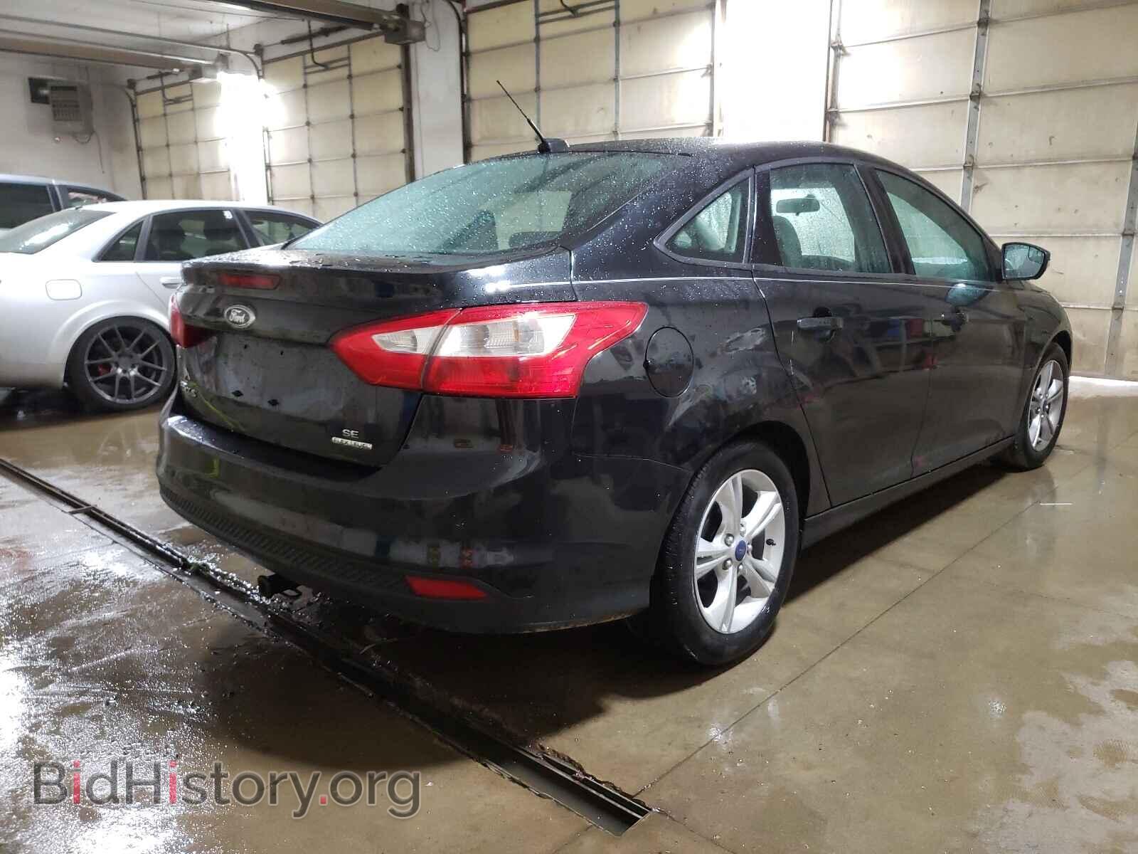 2014 FORD FOCUS - VIN: 1FADP3F27EL218066 - Фото 4